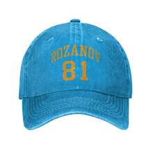 Heated Rivalry Hollander Rozanov Hockey Men Women Baseball Cap  Distressed Washed Hats Cap Vintage Outdoor Summer Sun Cap - màu đen - Xem 11
