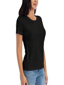 Certified Scumbag - Funny Bona Fide  T-Shirt - Black19 - 查看 3