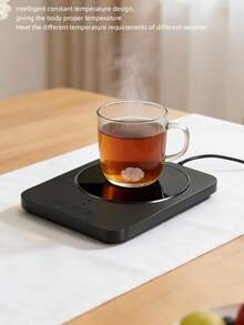 一款可调节温度的智能加热垫，专为保持饮料温度而设计，适用于在家庭和办公室环境中加热牛奶和咖啡，并保持恒定的温度。 - 彩色 - 查看 3