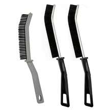 3PCS Hard Bristle Gap Cleaning Brush - Multifunctional Brush For Bathroom Window Track Blind Cleaner - Multicolor - View 9