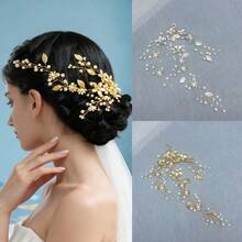 1个优雅休闲的ABS塑料发箍，适合所有季节