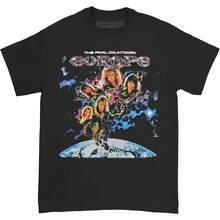 Europe The Final Countdown T Shirt - Black - View 1