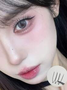 100pcs Glue-Free U-Shaped False Eyelashes, Natural & Realistic Single Cluster C-Curl Thick & Distinct Lashes, Suitable For Daily Wear, Girl Groups, ACE