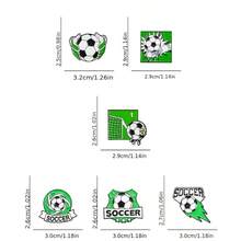 足球迷专属胸针！超级可爱又有趣，充满足球元素。无论别在球衣、背包还是衣领上，都适合日常佩戴和作为节日礼物。 - 綠色 - 查看 7