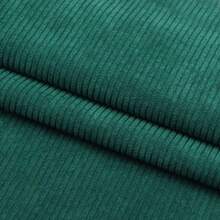 1.5m (50*155cm)Width Corduroy Fabric Solid Color Stripe For Sewing Apparel Overcoat Skirt Pillow Bed Sheet Cover Cloth Lining Home Textile - Multicolor - View 8