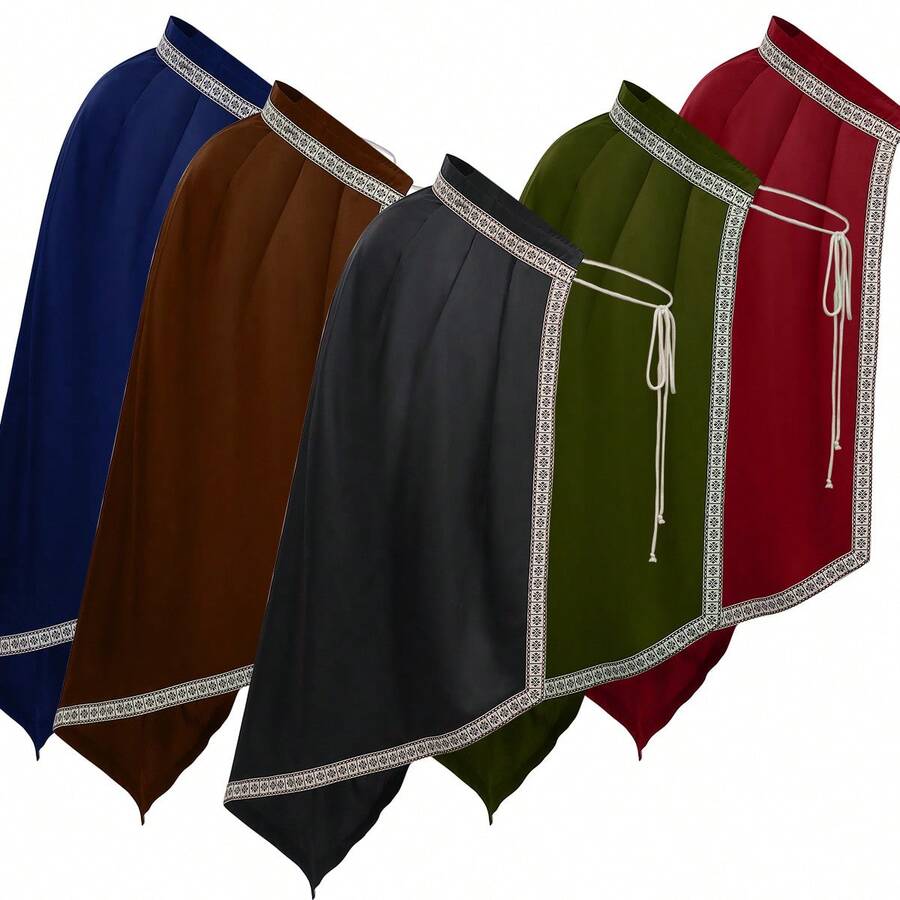 Men Shawls - Black - View 1