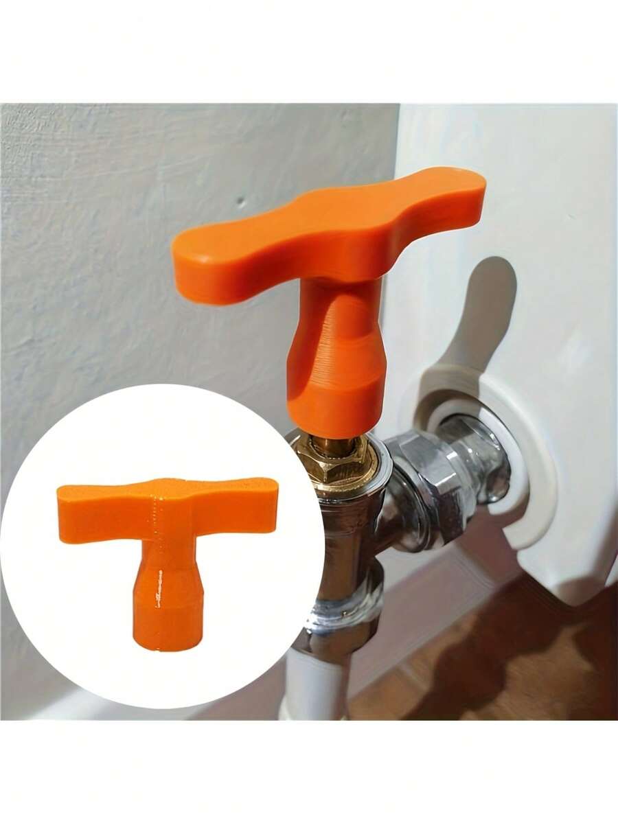 Radiator Balancing Key | Lockable Valve Key, No Electricity Or Battery Required - Multicolor - View 1