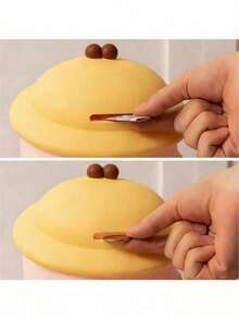 1个大号小猪存钱罐，有奶油色和蓝色可选，ABS树脂材质，可重复使用，适合节日装饰、家居装饰、房间装饰、新年装饰，装饰性小猪存钱罐，可爱情侣设计，是送给朋友的理想礼物。 - 藍色 - 查看 7