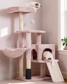 Alberi e rifugi per gatti - Beige Marrone - Visualizzare 1