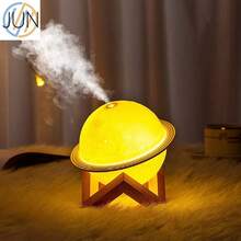 Humidificador planetario pequeño purificador de aire doméstico - Multicolor - Ver 2