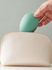 1 Crystal Depilator, Painless Hair Removal Tool, Unisex, Reusable, Exfoliating & Trimming Device For Back, Arms, Legs, Bikini Area, Wallet & Travel Essential - Multicolor - View 7