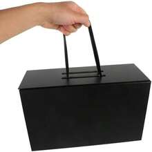 Beavorty Caja De Regalo Plegable De Mano Con Cierre Magntico Caja De Embalaje Rectangular Para Relojes Joyera Chocolates Perfumes Ideal Para Cumpleaos San Valentn Bodas - como se muestra en la figura - Ver 8