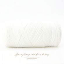 1/2 Pack Premium T-Shirt Yarn - 200g/Skein High Elasticity Roving Yarn, Soft & Stretchy Polyester Yarn, Ideal For Vibrant Crochet & Knitting Projects, Home Decor DIY Crafts Like Weaving, Crochet, Handmade Bags, Baskets, Blankets, Mats, Shoes, Slippers, Pillows And Dolls, Multi-Color Yarn, Polyester Yarn, Weaving Supplies - Multicolor - View 19