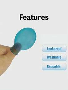 4只硅胶脚趾保护套 | 柔软弹性脚趾套，适合日常足部护理，减少鞋子摩擦，可重复使用和清洗，舒适增高，适合旅行和日常使用（2只小号，2只大号）（颜色随机）