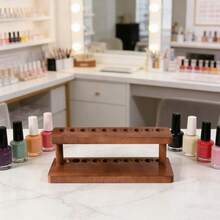 1 hộp đựng bút vẽ móng và cọ trang điểm dung tích lớn, giá trưng bày bút đính đá và cọ vệ sinh móng, hộp đựng kìm cắt móng, khay đựng dụng cụ làm móng để bàn. - Nhiều màu - Xem 11