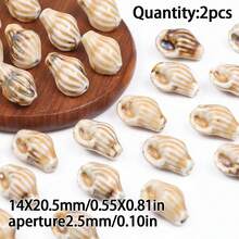 1/2/3/5pcs Ceramic Printed Beads With Center Hole, Multiple Designs Available, DIY Jewelry Making Beads For Necklace, Bracelet, Earrings, Printed Ceramic Round Flower Beads Craft Spacer Beads