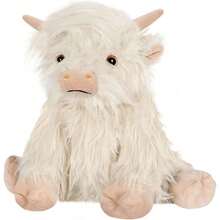 Peluche para Microondas, Juguete de Peluche de Vaca Montañosa para Microondas, la Hora de Dormir, Mimos y Compañía, Dolor y Alivio del Dolor, Más Cálido Perezoso Animal de Peluche, Blanco,39228069 - Caqui - Ver 1