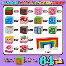 Magnetic Building Blocks Game, Unicorn Rainbow Garden STEM Toy, Cool Children's Toy, Boys/Girls Toy, Christmas Gift, Halloween Party Favor, Back To School Gift - Multicolor - View 12