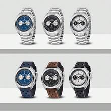 PAGANI DESIGN 2025 Casual Sports Japan VK63 Quartz Men Watch Sapphire Glass Stainless Steel Chrongraph Waterproof Watch For Men PD-1782 - one-size - View 11