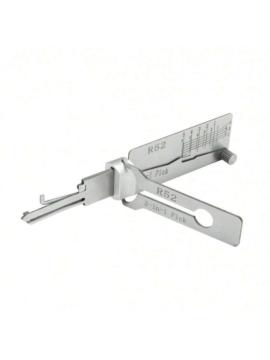 Universal Professional Lock-Picking Tools R52 High-Quality Lock Picking Tools For Locksmiths - Silver - View 1