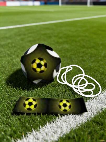 一套 - 这款训练腰带适用于颠球、控球训练、排球扣球训练和足球训练。它非常适合搭配相关的足球训练器材使用。