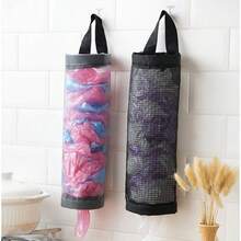 Home Décor - A Kitchen Wall-Mounted Garbage Bag Organizer, Featuring Pull-Out Organizer Bags, Convenient Storage Boxes, And Wall-Mounted Bags Suitable For Organizing And Storing. - Nhiều màu - Xem 4