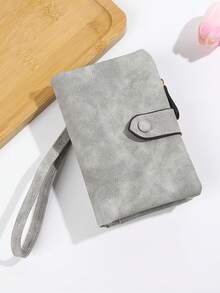 Customized Name & Birth Month Flower Women's Wallet, Multi-Card Slots Ladies Clutch Purse, Personalized Compact Coin Pouch, Gift For Valentine's Day, Mother's Day, Birthday, Back To School, Graduation, Bridesmaid, All-Purpose, Large Capacity, Versatile, Multifunction, Cute, Contracted, Funny, Kawaii, Y2K, Minimalist, Commuting, Business Casual, Basics, Custom, Girlfriend,Essential For Daily Travel - Multicolor - View 16
