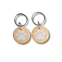 Kompatibel mit Sureflap Surefeed Microchip RFID Halsband Ersatzanhänger 2 Stück Wasserdicht für Haustiere Ohne Mikrochip (Grün)-2083