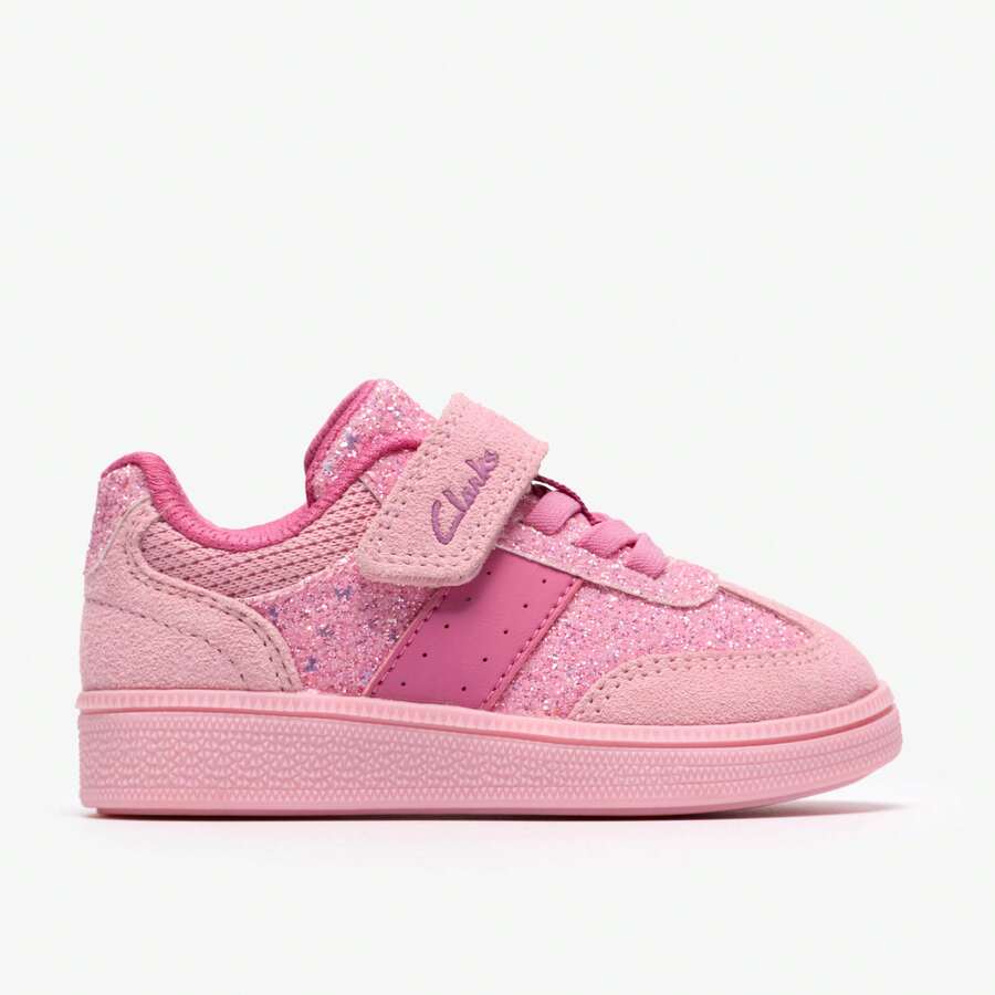 Clarks CypressStep T. - Pink - View 1