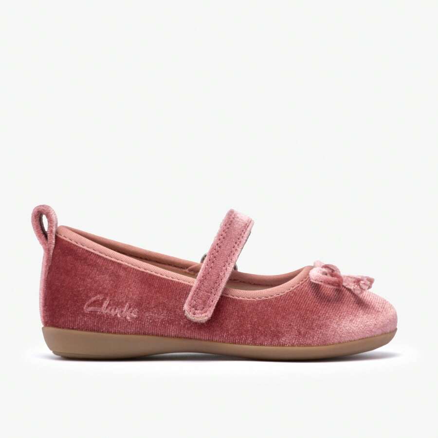 Clarks Charm Tap T. - Pink - View 1