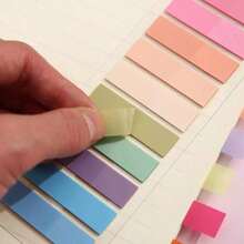 Index Stickers, Loose-Leaf Labels,  Notes, Classified Notes, Key Marks, Stationery - Multicolor - View 2