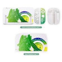 保护硬壳 [Z-A 主题]，兼容 Switch 2 充电底座和游戏配件 - 彩色 - 查看 9