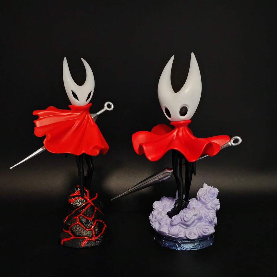 1 mô hình nhân vật Hornet trong Hollow Knight, đồ trang trí bàn làm việc theo phong cách anime, búp bê sưu tầm, quà tặng ngày lễ - nhiều - Xem 1