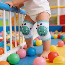 Baby Protective Pads & Caps - Mint Blue - View 4