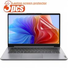 3 Pieces Set | 13/14/15.6/16 Inch Ultra Wide Adaptability | 16:9 Golden Ratio Frosted PET Material Screen Protector | Ultra High Definition Visual Enjoyment Intelligent Eye Protection And Blue Light Filtering | Super Anti Fingerprint, Anti Oil, Anti Scratch, Wear-Resistant And Scratch Free | Comes With Bubble Free Installation Kit, Even Beginners Can Easily Apply The Film | Ideal Digital Gift For Family And Friends - 3-piece PET High-definition Universal Soft Film - View 10