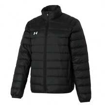 UNDER ARMOUR 男士轻便羽绒服 23600804-001 - 黑色 - 查看 6