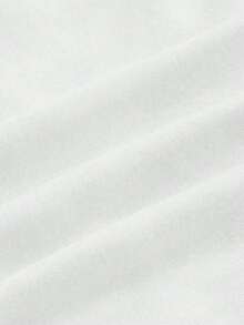 女士Y2K性感字母印花休闲简约修身舒适圆领短袖性感街头风T恤上衣，可爱户外修身白色夏季上衣 - 白色 - 查看 5