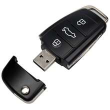 BIYETIMI Cute Creative USB Flash Drive, Camera USB, Dual Use For Phone & Computer, High-Speed USB Storage For Car - Black - View 8