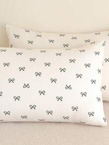 Vỏ gối mềm mại, chất liệu microfiber tốt nhất và giá rẻ - Vỏ gối chống dị ứng và thoáng khí, kích thước lớn, dài, tiêu chuẩn, cỡ Queen, Twin, Single, Double, Full, King, Body, European và Square, hoàn hảo cho bộ ga trải giường mọi mùa. - Màu trắng kem - Xem 6