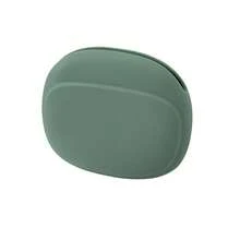 1个硅胶耳机收纳盒，数据线收纳盒，便携式有线耳机收纳盒，适用于手机配件 - 彩色 - 查看 12