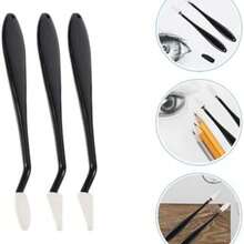 LALAFINA Kit de Herramientas de Dibujo y Bocetos, Tocones de Mezcla, Borrador de Esponja, Lpices de Limpieza y Accesorios para Artistas, Ideal para Estudiantes y Principiantes - como se muestra en la figura - Ver 7