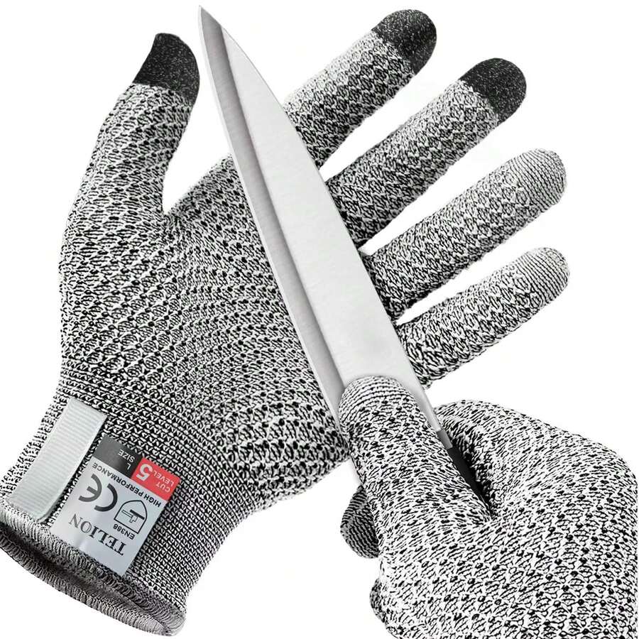 Cut Resistant Gloves - Pink/M/23/Pink - View 1