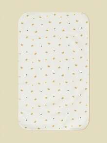 1片防水可水洗透气婴儿尿垫，四季通用高吸收性失禁垫，适用于新生儿护理和月经期，是理想的婴儿洗礼和家庭装饰礼物。 - 彩色 - 查看 14