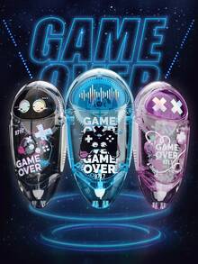 1 Pc Dustproof Sliding Correction Tape Robot Game Style Portable Student Stationery For Correcting Mistakes Cute Study Stationery