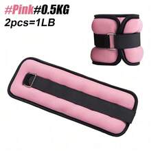1 Bộ dây đeo cổ tay và mắt cá chân có thể điều chỉnh trọng lượng, thích hợp cho tập luyện sức mạnh, thể dục dụng cụ và các bài tập aerobic. - Nhiều màu - Xem 11