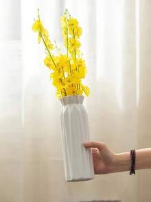 1 bình hoa nhựa trang trí, bình cắm hoa khô nhân tạo, bình nghệ thuật, trang trí phòng khách và phòng trưng bày theo phong cách tối giản mùa thu, trang trí nhà cửa, bình hoa, vật trang trí trung tâm, trang trí bàn ăn, ngày lễ tình nhân, trang trí phòng ngày lễ tình nhân, trang trí phòng khách, trang trí mùa thu, hộp đựng đồ, trang trí phòng phong cách Boho, trang trí Giáng sinh - Nhiều màu - Xem 13