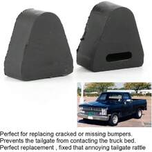 Tope del paragolpes del pestillo de la puerta trasera, 16633065 Topes del parachoques del pestillo de la puerta trasera de goma Cojín del portón trasero del coche apto para,37270259 - A - Ver 2