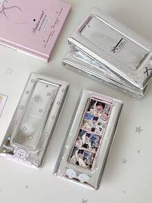 1本星空主题光面四格卡片相册，学生贴纸相册及文件整理册 - 彩色 - 查看 6