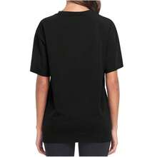 Caring For Your Demon Cat Classic T-Shirt - Black Casual Sports Tee, Short Sleeve, Round Neck, Summer Outdoor Top For Running And Weekend Activities, Comfortable Fit |   Vintage T Shirts - 黑色 - 查看 4
