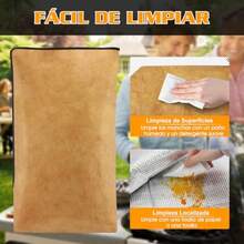 CYPNManta de Barbacoa para Descansar Carne 21" Bolsa de Descanso Aislada Reutilizable con Boca Ancha Manta para Ahumar Utensilios de Barbacoa para BBQ Viaje Picnic FiestaFashion - 224419109 - Ver 6